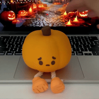 Pumpkin Night Light