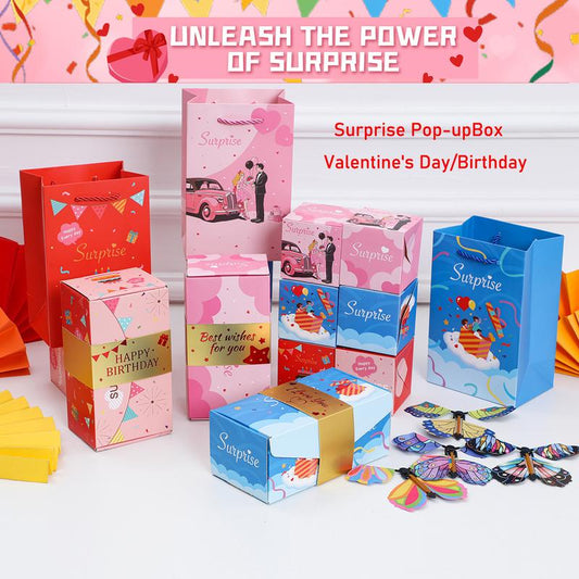 Surprise Flying Butterfly Gift Box – Romantic Explosion Box