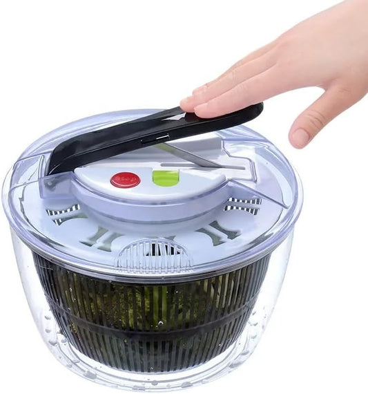 Salad Spinner – Wash, Spin & Dry Veggies Fast