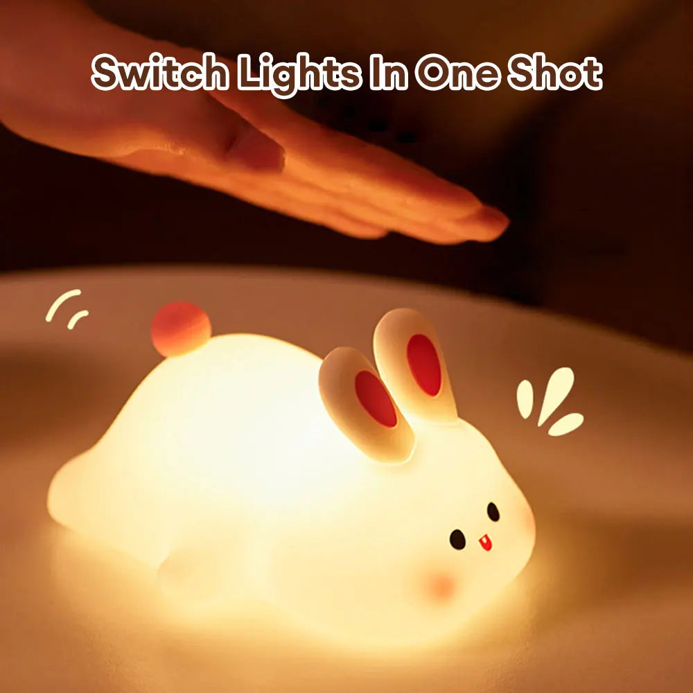 🦊✨ Cute Little Animal Lamp – Your Snuggly Light Buddy for Cozy Nights! ✨🦊