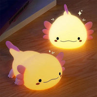 Axolotl Lamp