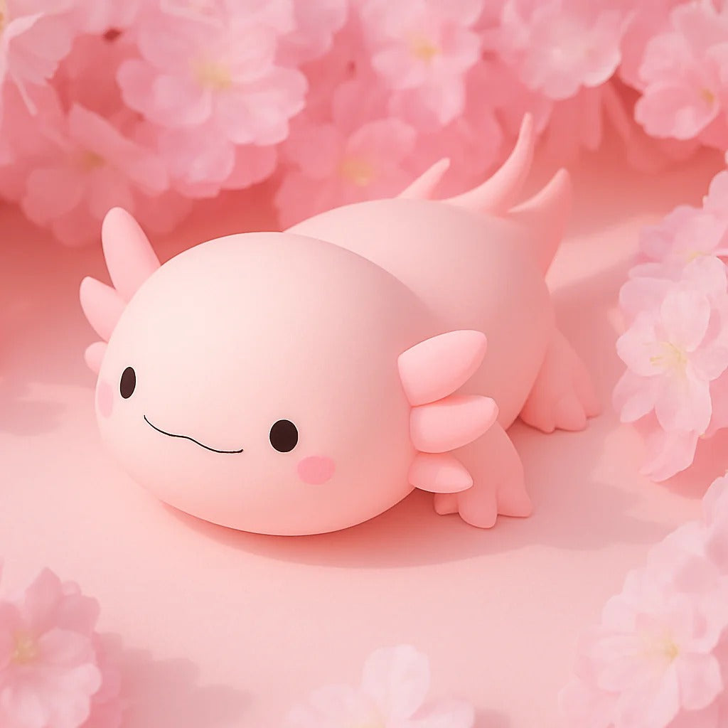 🦊✨ Cute Little Animal Lamp – Your Snuggly Light Buddy for Cozy Nights! ✨🦊