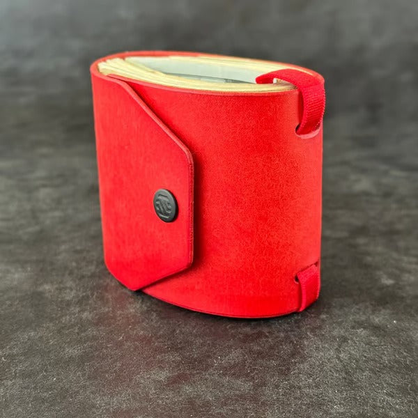 Magnetic Leather Wallet,The Cash Wrap Wallet