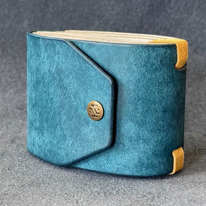 Magnetic Leather Wallet,The Cash Wrap Wallet