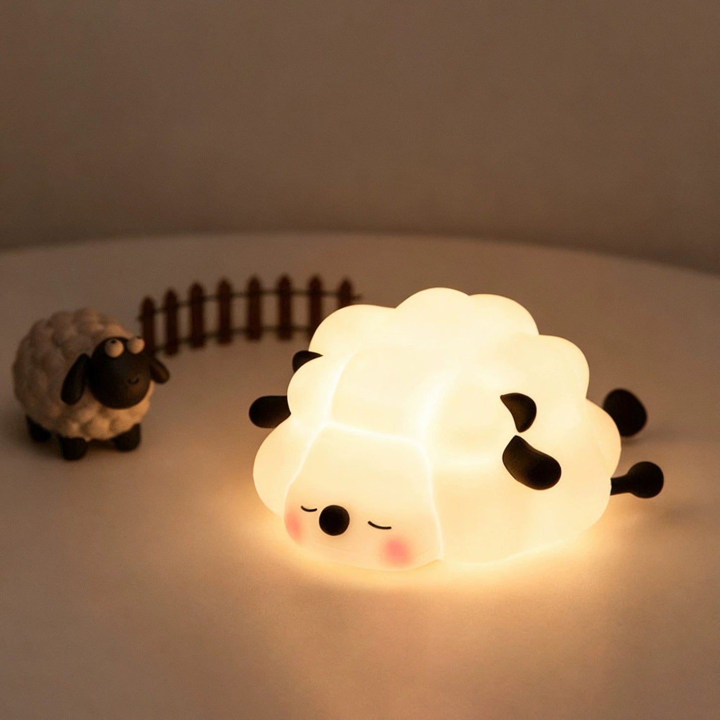 🦊✨ Cute Little Animal Lamp – Your Snuggly Light Buddy for Cozy Nights! ✨🦊