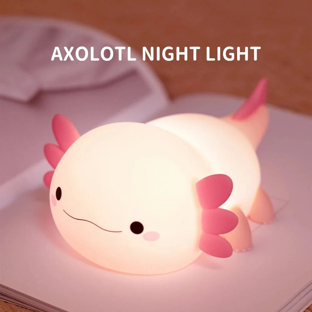 🦊✨ Cute Little Animal Lamp – Your Snuggly Light Buddy for Cozy Nights! ✨🦊